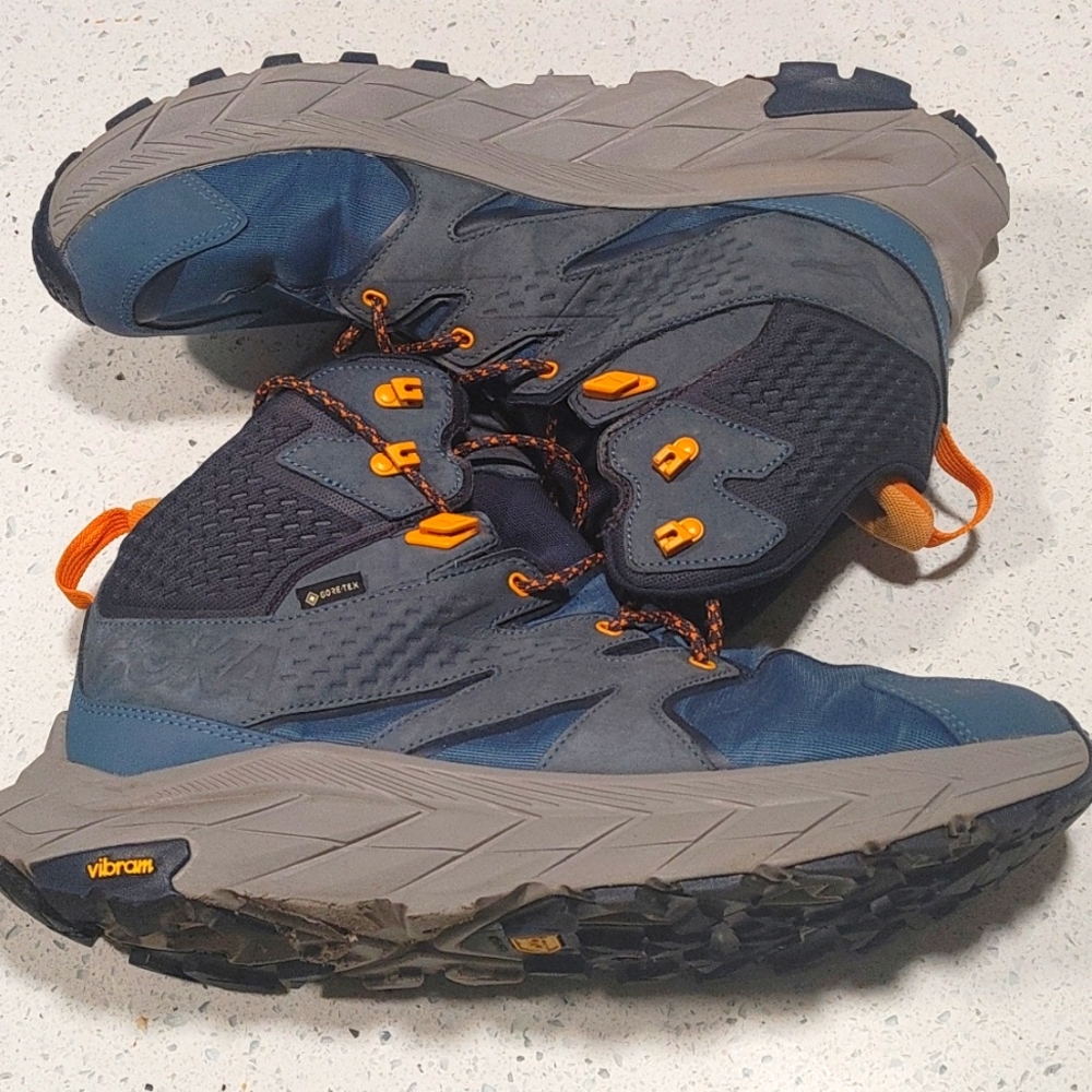 Hoka Anacapa Mid GTX Boots Mens 12